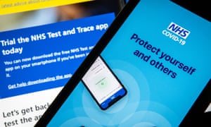 UK Starts Trials Of New COVID-19 Test & Trace App
