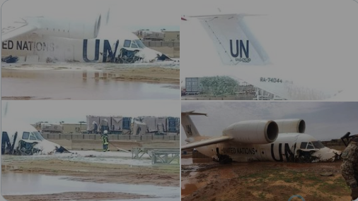 UN Plane