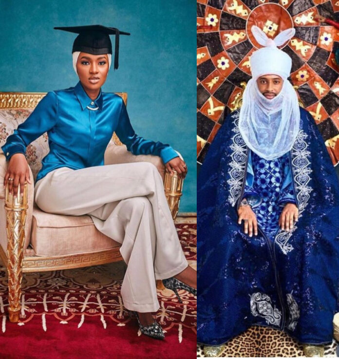 Wedding-invitation-of-President-Buhari’s-daughter-Hanan-22-to-Turad