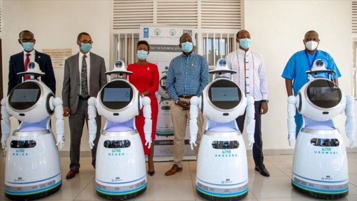 robots used in fight against covid