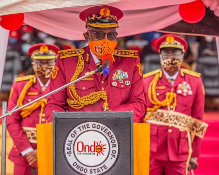 Ondo State Governor, Rotimi Akeredolu