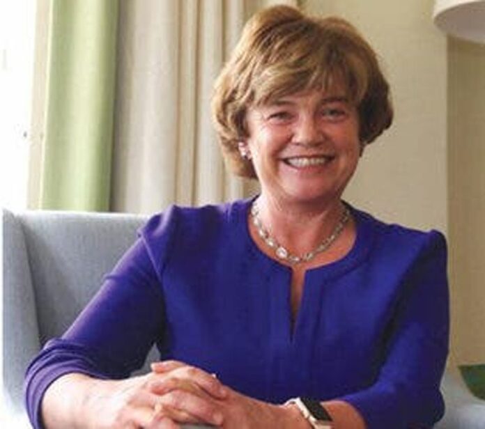 British High Commissioner, Catriona Laing