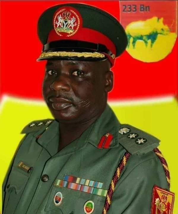 Colonel Bako Dies In Boko Haram Ambush Colonel Bako Dies In Boko Haram Ambush