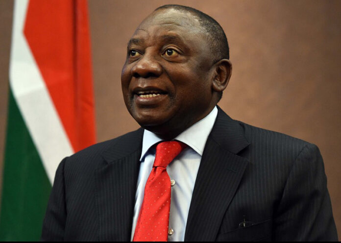 President Cryril Ramaphosa President Cryril Ramaphosa