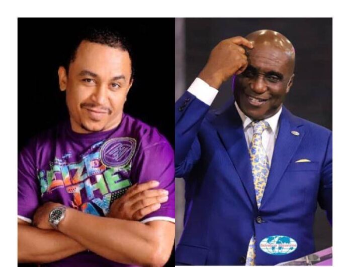 Daddy Freeze & David Ibiyeomie Daddy Freeze & David Ibiyeomie