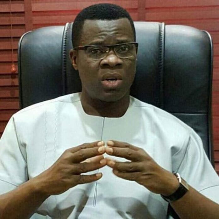 INEC’s Resident Electoral Commissioner (REC) in Akwa Ibom, Mr Mike Igini