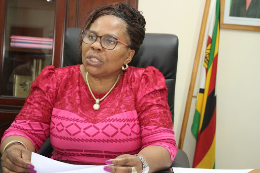 Information Minister Monica Mutsvangwa Information Minister Monica Mutsvangwa