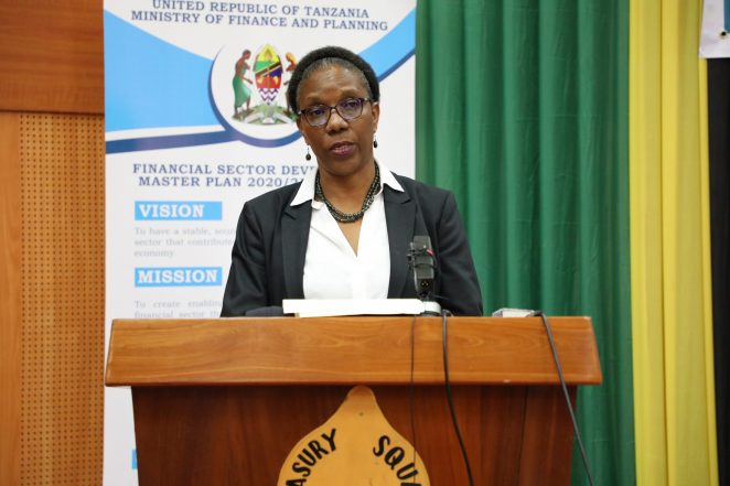 Mary Maganga, the Deputy Permanent Secretary in the Ministry of Finance and Planning