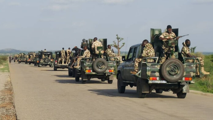 Nigerian-Troops