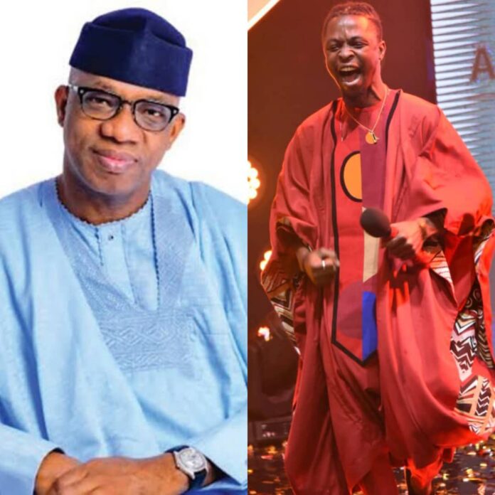 Ogun Gov, Dapo Abiodun Congratulates Laycon