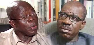 Oshiomole and Obaseki