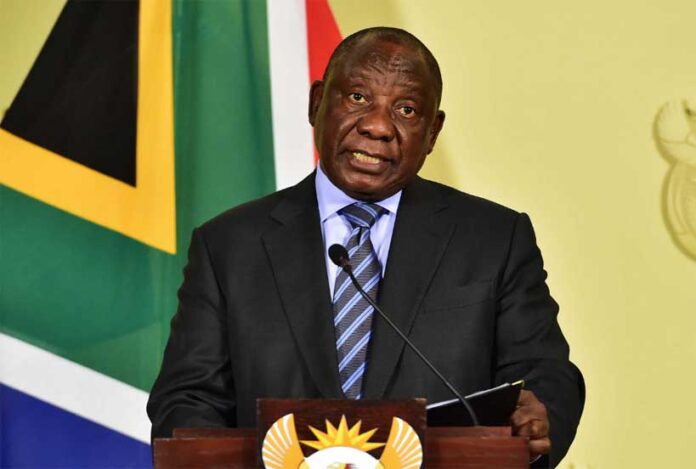 President Cyril Ramaphosa President Cyril Ramaphosa