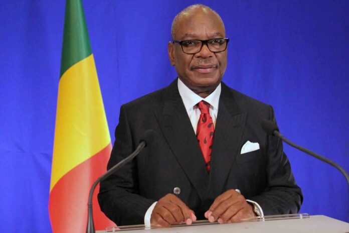President Ibrahim Keita