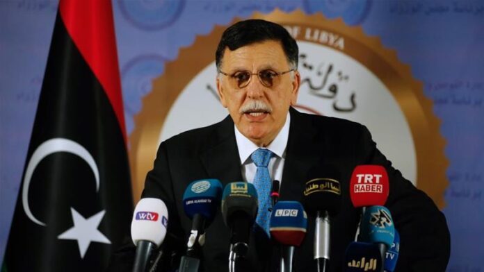 Prime Minister Fayez al-Serraj Prime Minister Fayez al-Serraj