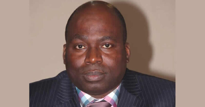 ICPC Chairman, Prof. Bolaji Owasanoye
