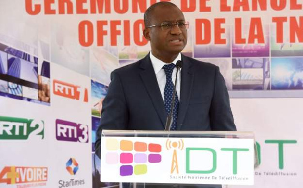 Sidi Tiémoko Touré said outside influence will not be allowed Sidi Tiémoko Touré said outside influence will not be allowed