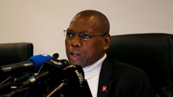 South Africa’s Health Minister Dr Zweli Mkhize South Africa Health Minister Dr Zweli Mkhize
