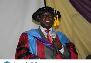 The newly appointed Vice Chancellor of Crawford University, Prof Jiya Kolo The newly appointed Vice Chancellor of Crawford University, Prof Jiya Kolo