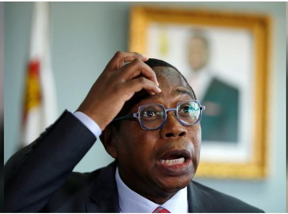 Finance Minister, Mthuli Ncube Finance Minister, Mthuli Ncube
