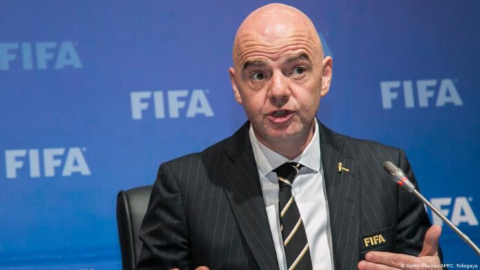 FIFA President Gianni Infantino