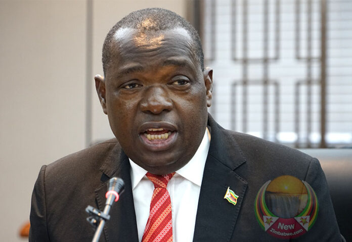 Foreign Minister Sibusiso Moyo