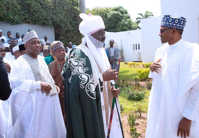 HRH-Aminu-Ado-Bayero-with-President-Buhari