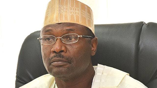 INEC Chairman, Mahmood Yakubu