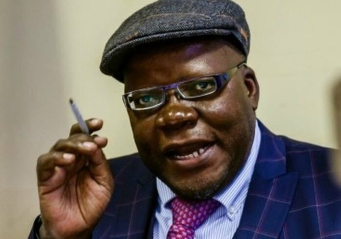MDC Alliance Vice President Tendai Biti MDC Alliance Vice President Tendai Biti
