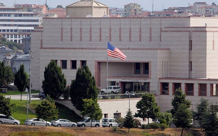 U.S. Embassy In Lagos