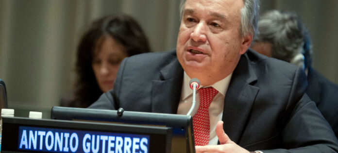 Antonio Guterres