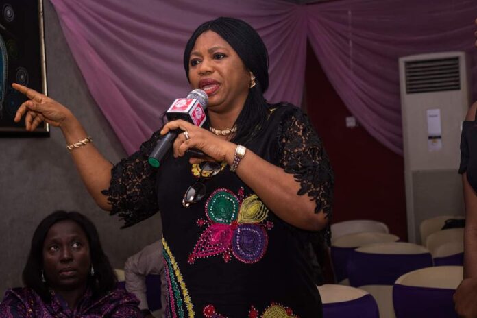 Vice President of NAWOJ in the Southwest, B' Zone, Ayaba Omobola Akingbehin Vice President of NAWOJ in the Southwest, B' Zone, Ayaba Omobola Akingbehin