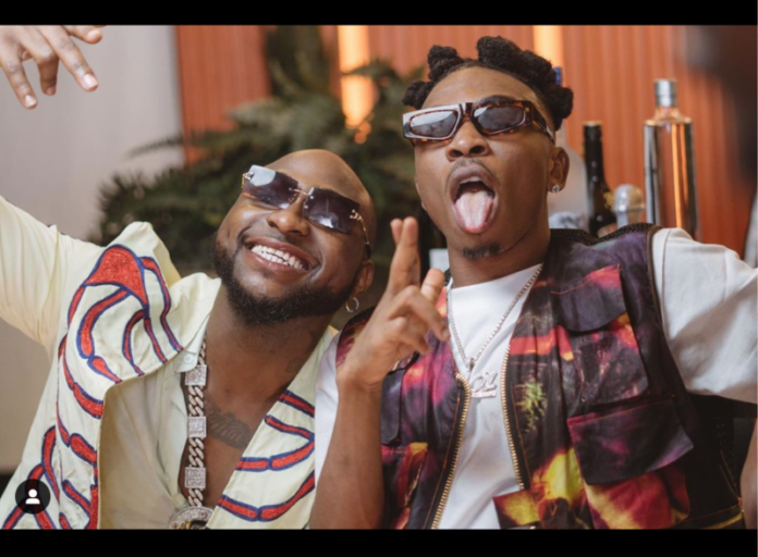 Davido & Mayorkun
