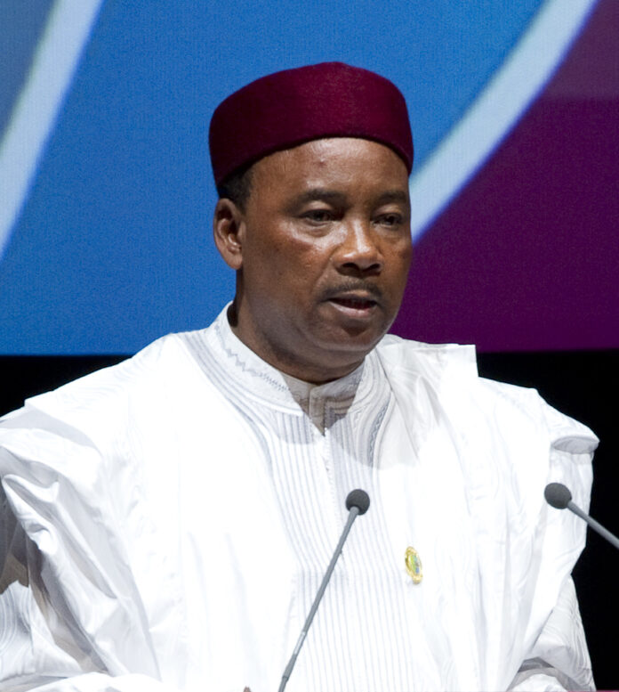 Nigerien President, Mahamadou Issoufou