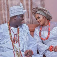 Ooni and Wife