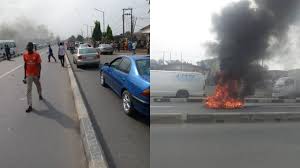Tension in Lagos as Okada riders’ clash with task force enters Day 2