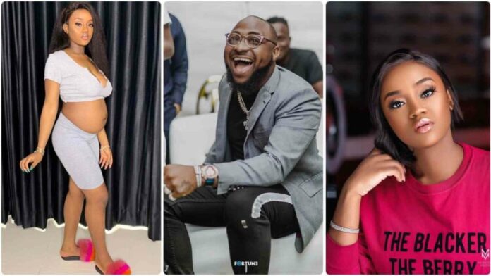davido-chioma-baby-bump