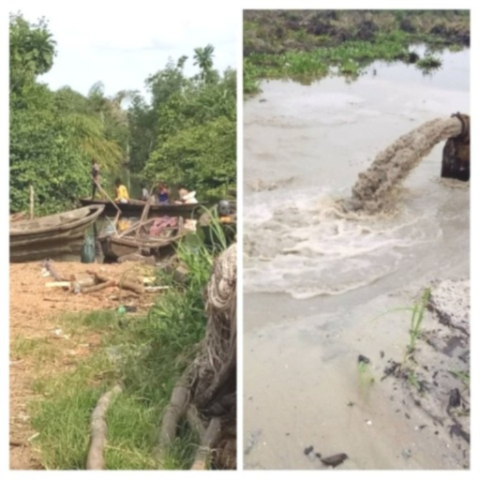 Agura Dredging Project
