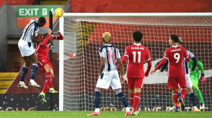 Ajayi scored for West Brom Ajayi scored for West Brom