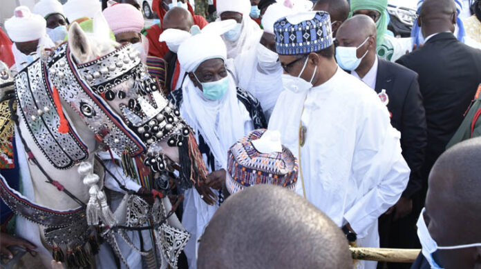 Buhari-in-Daura