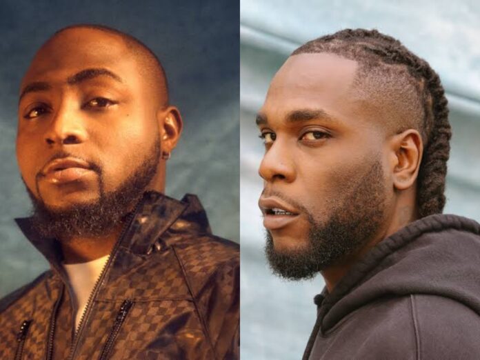 Davido-and-Burna-Boy-fight-in-Ghana-