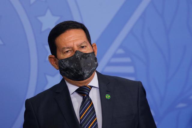 Hamilton Mourão, Brazil’s vice president
