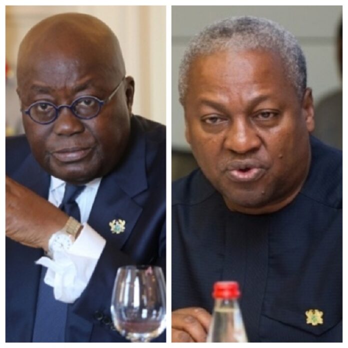 Mahama-Akufo-Addo