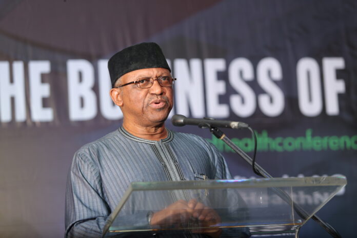 Minister Of Health, Dr Osagie Ehanire