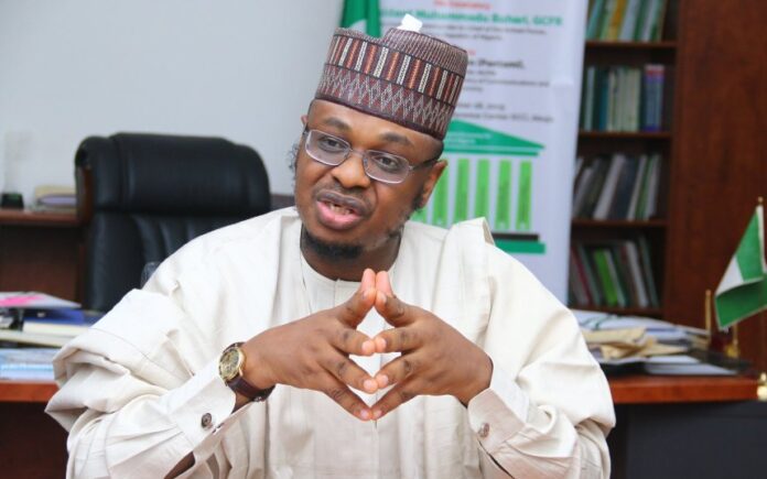 Minister of Communications and Digital Economy, Dr Isa Pantami.