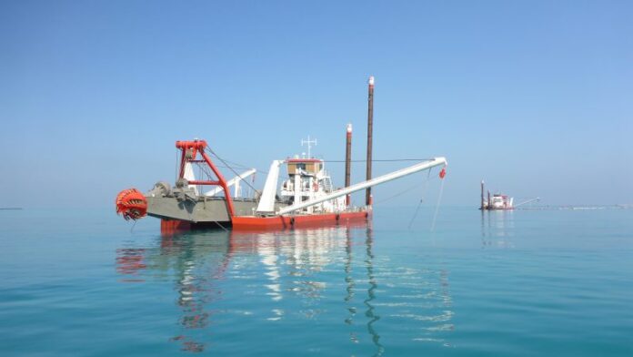Nigerian-dredging-company-Oretol-purchases-Beaver®-65-DDSP-from-Royal-IHC-stock-image-IHC-Beaver-65-DDSP