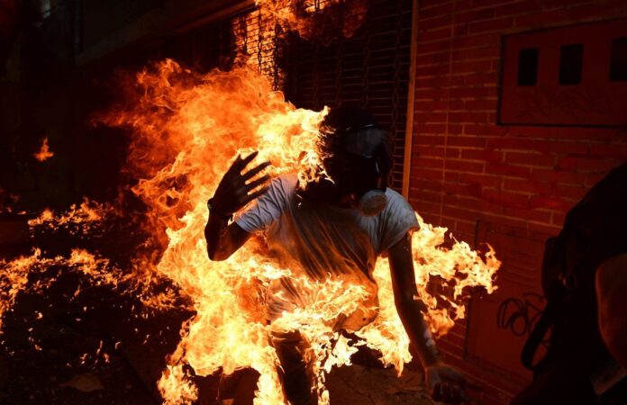 Set-ablaze-fire-man