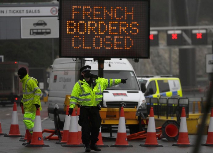 UK Reaches Deal With France To Allow Trucks To Cross Border From Wednesday