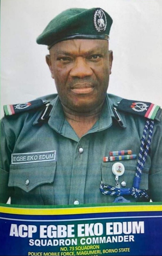 Assistant Commissioner of Police, ACP. Egbe Eko Edum Assistant Commissioner of Police, ACP. Egbe Eko Edum