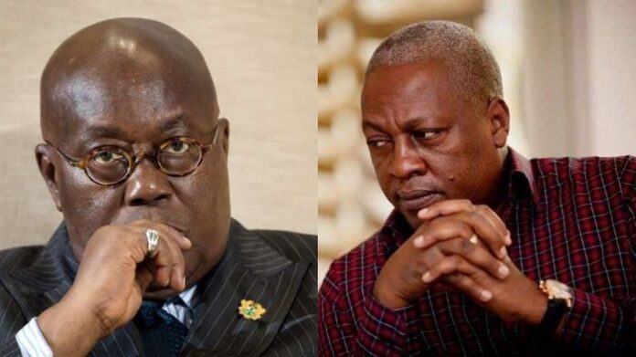 akufo addo and mahama