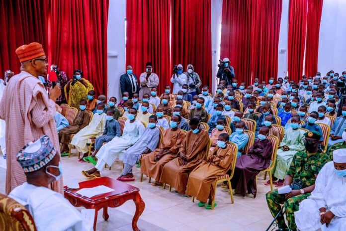 buhari-and-kankara-rescued-school-students